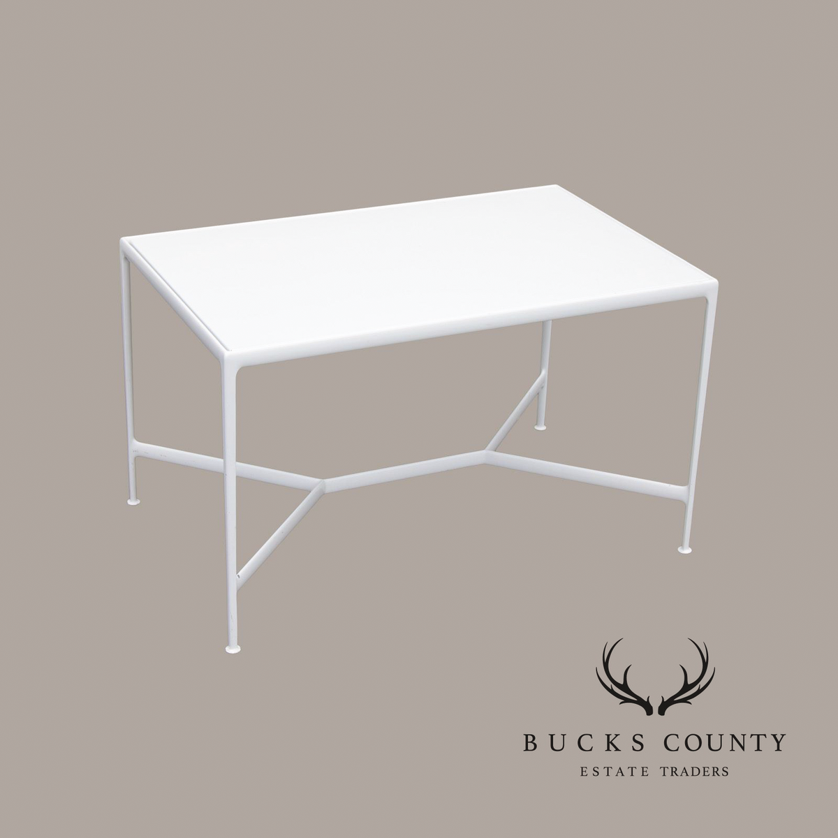 Richard Schultz For Knoll Counter Height Outdoor Patio Table 1966 Collection