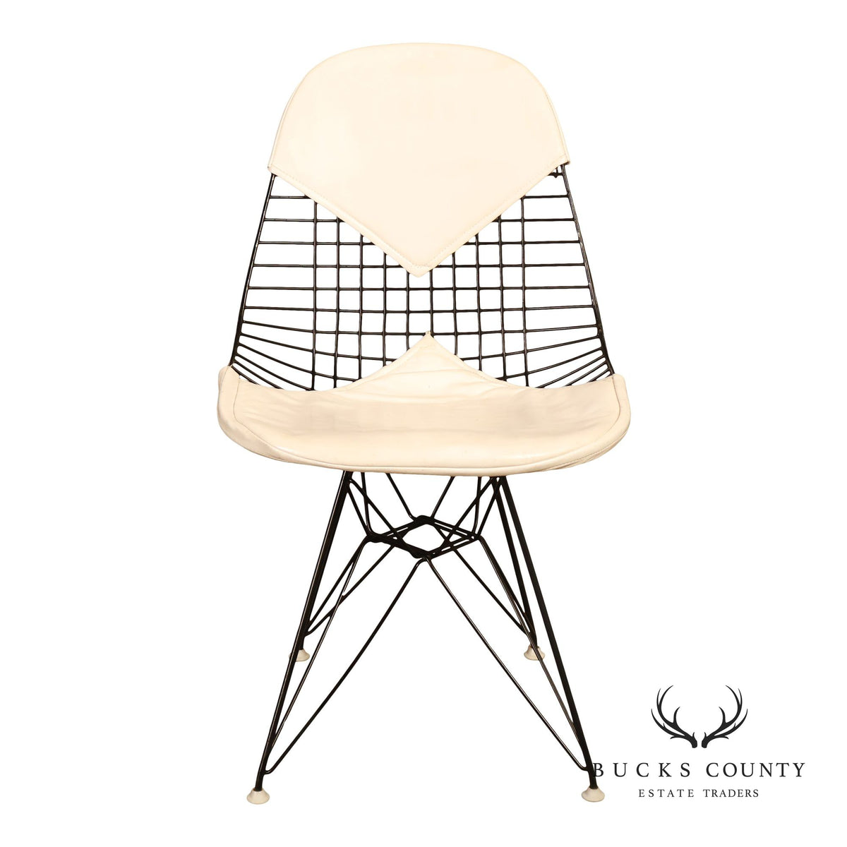 Herman Miller Eames Mid Century Modern Wire Chair