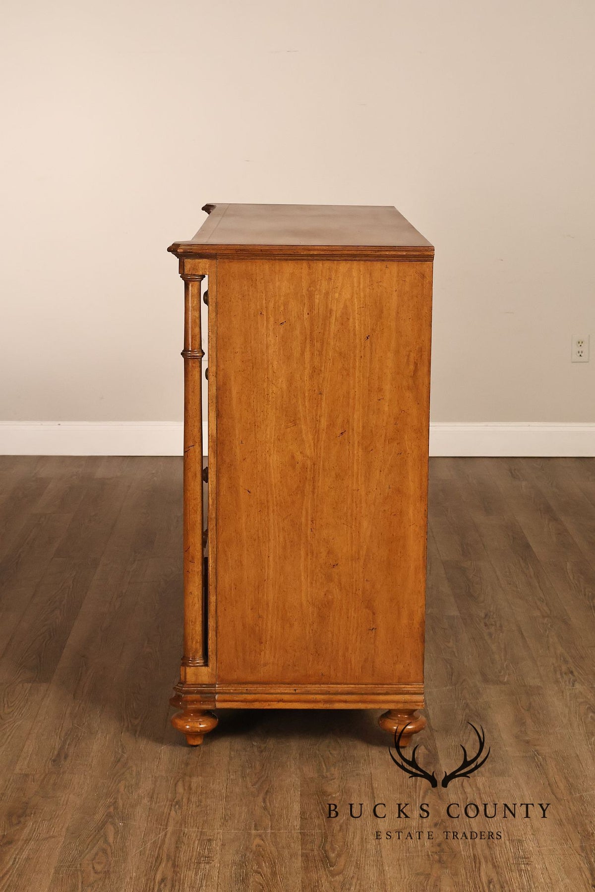 Stanley Furniture Italian Provincial Style Belle Mode Dresser