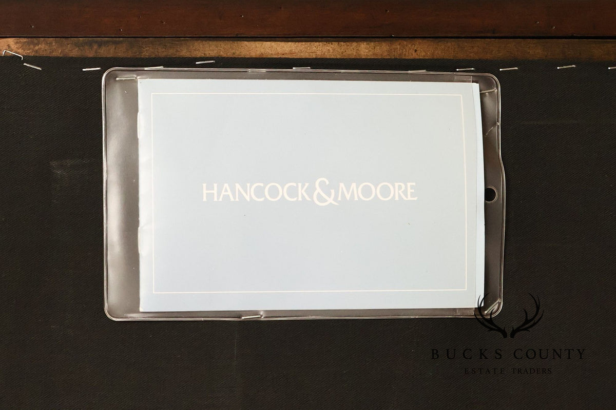 Hancock & Moore Tufted Leather 'Robinson' Cocktail Ottoman