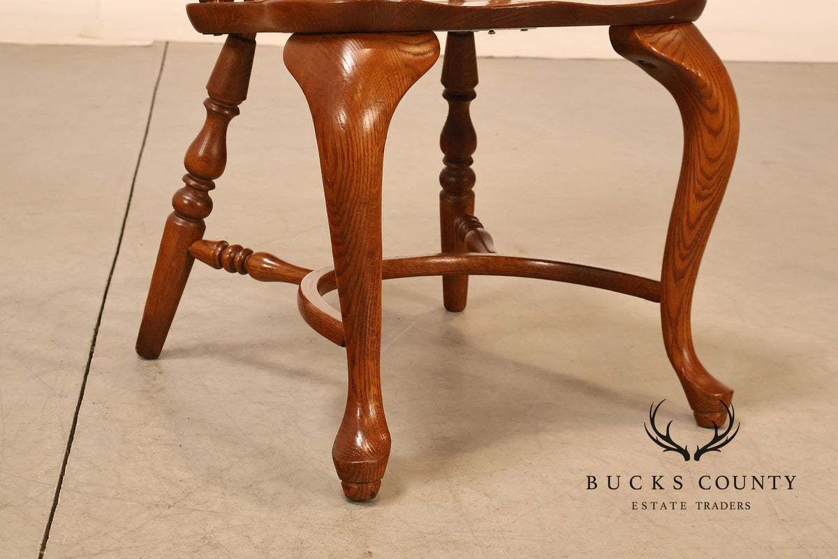 Richardson Brothers Pair Of Welsh Style Oak Side Chairs