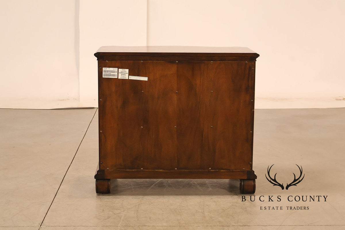 Ethan Allen 'Tuscany' Cherry Bedside Chest of Drawers