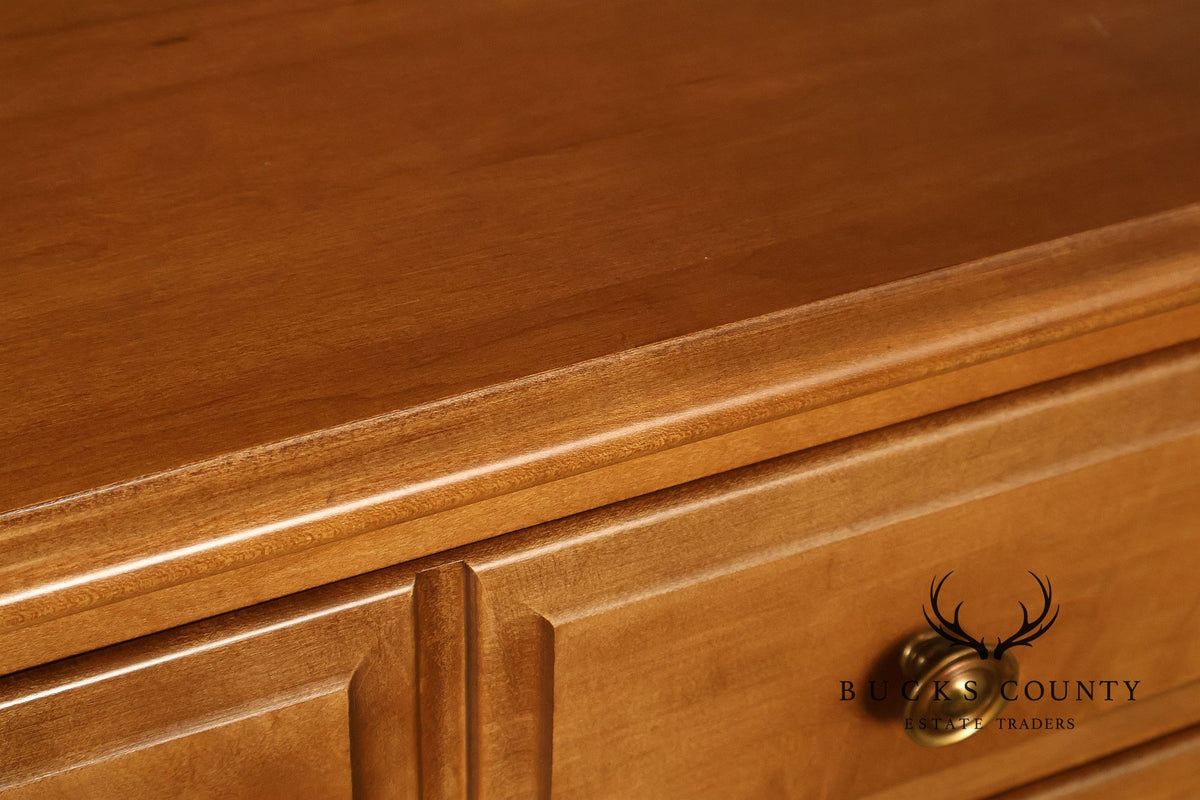 Traditional Maple Tall Chest Of Drawers