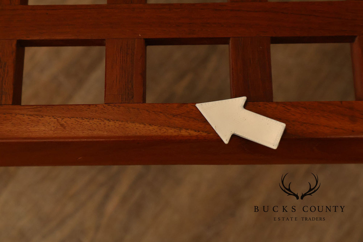 Peter Løvig Nielsen Danish Modern Teak Bench