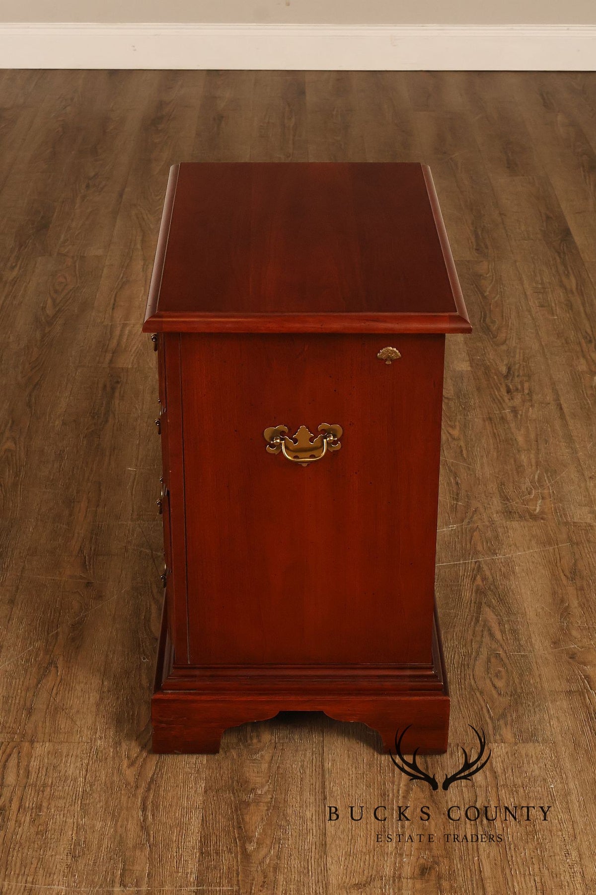 American Drew Traditional Cherry Four Drawer Bachelor's Chest
