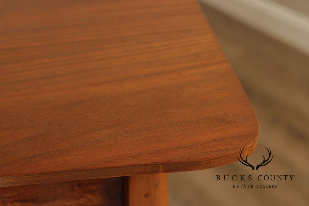 Mid Century Modern Walnut Gentleman's Chest