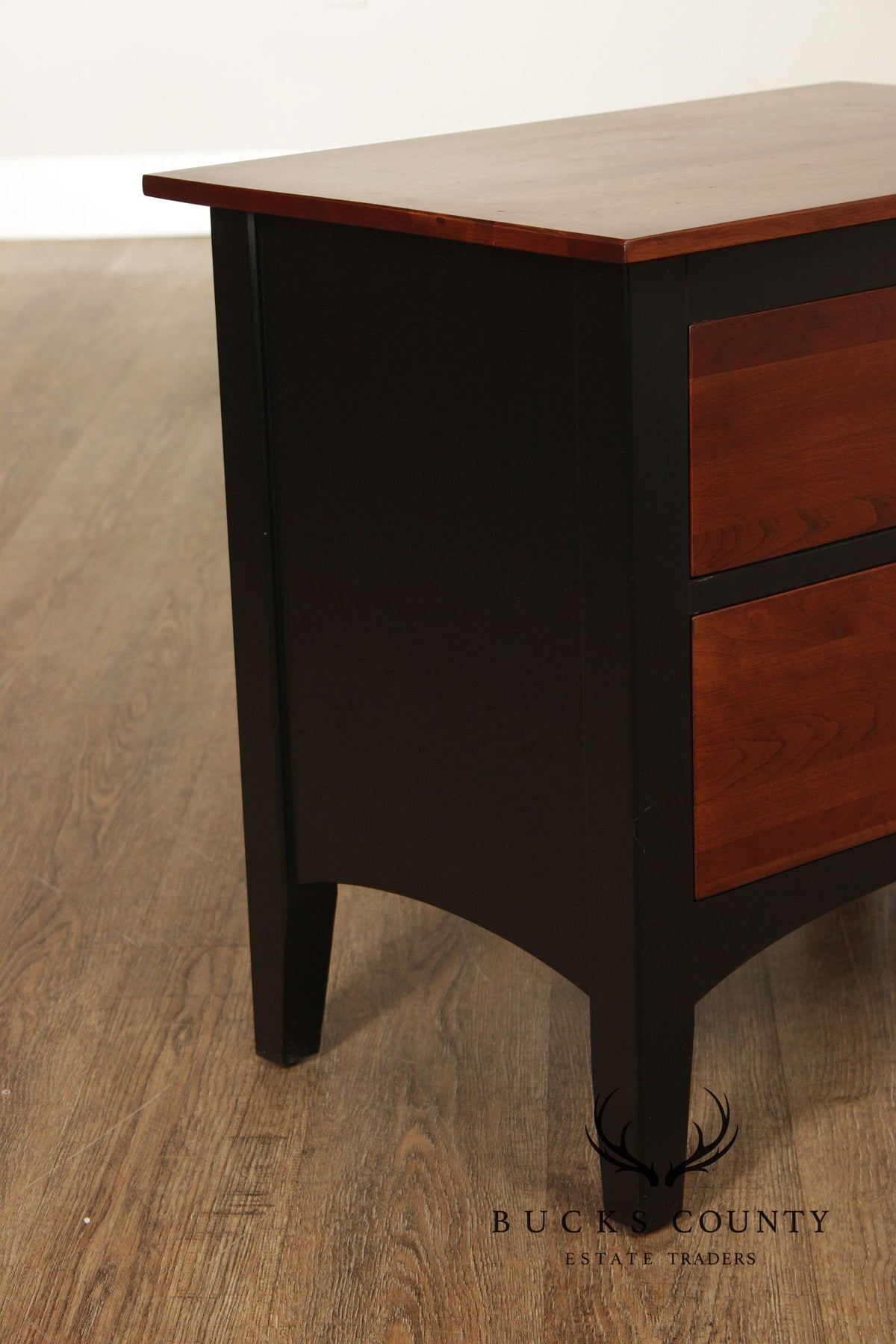 Ethan Allen 'American Impressions' Two-Drawer Side Table