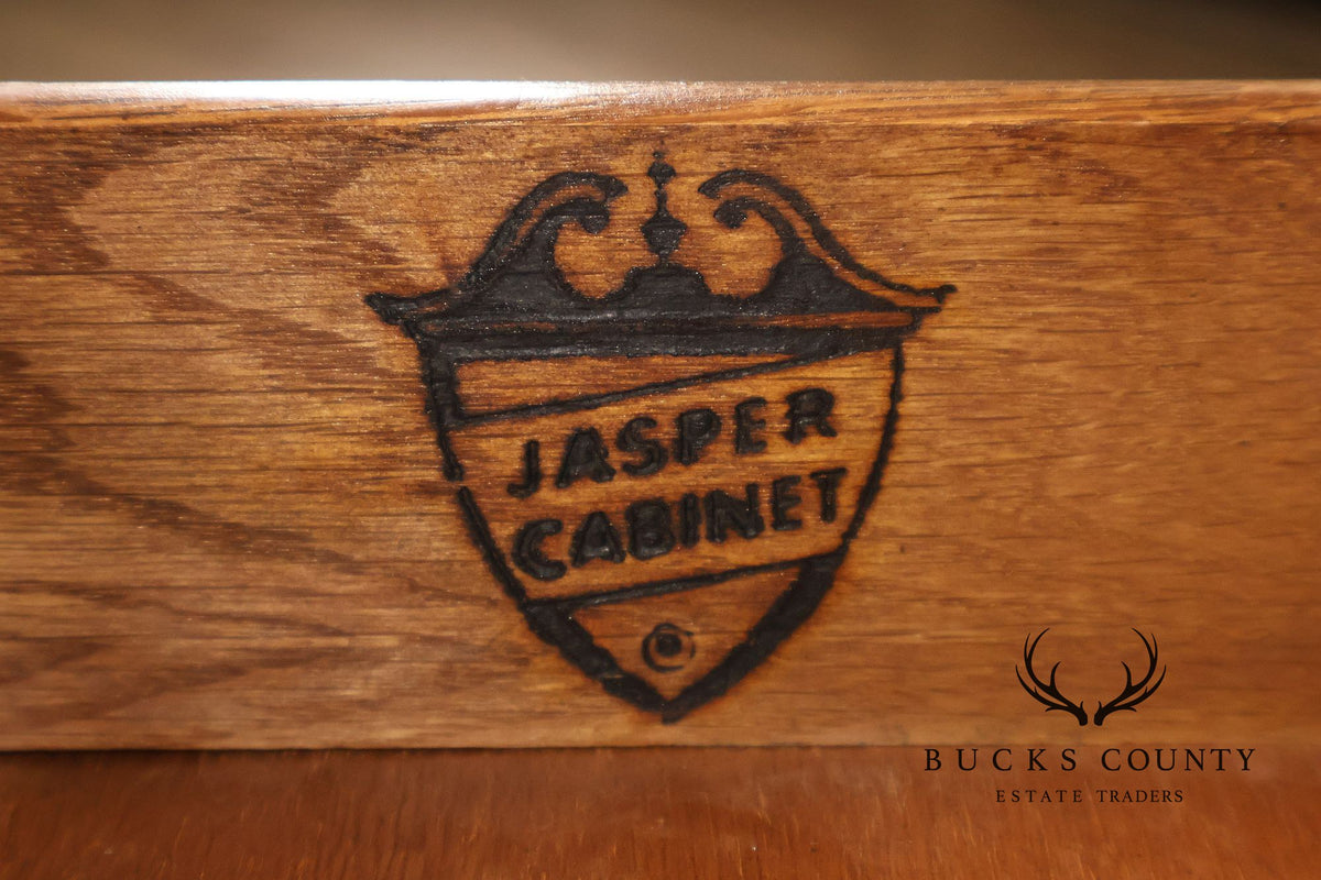Jasper Cabinet Queen Anne Style Cherry Secretary Desk