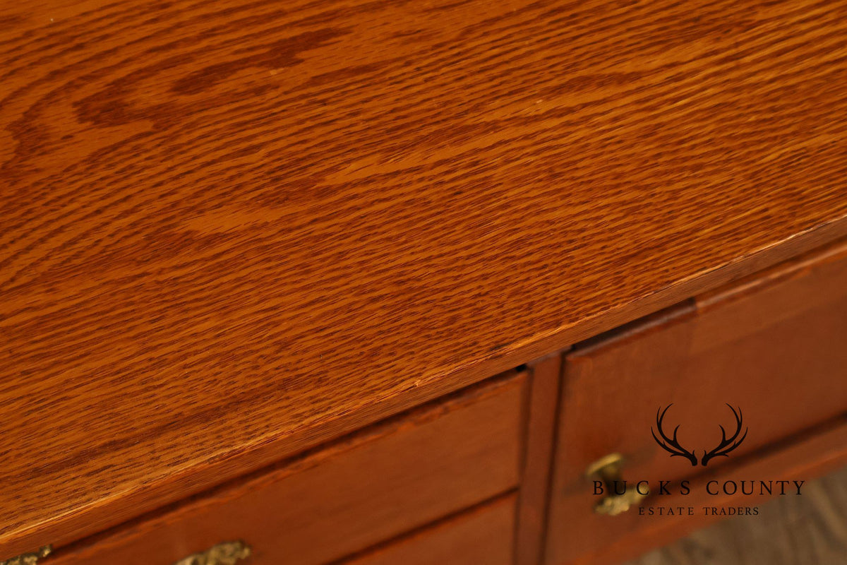 Paine’s Furniture Company Antique Victorian Oak Washstand