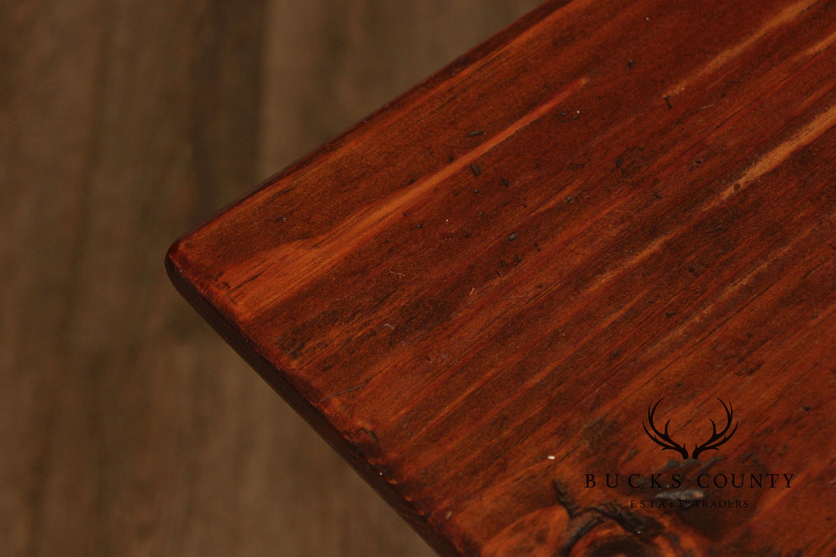 Piper Classic Custom Farmhouse Style Pine Dining table