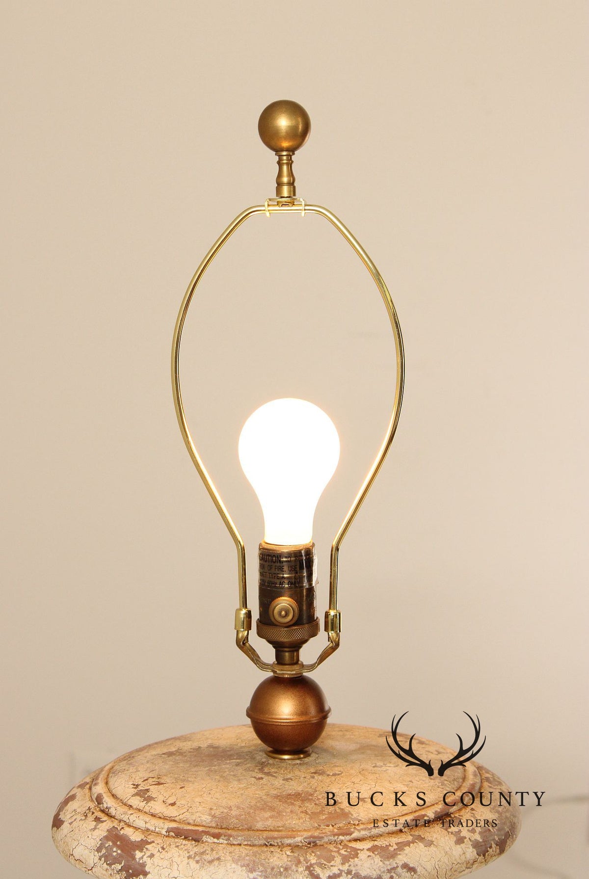 Visual Comfort Classical Style Terra Cotta Table Lamp