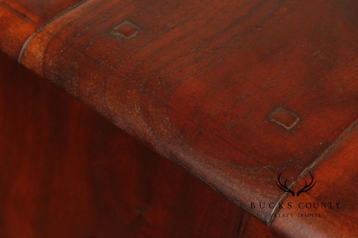 Theodore Alexander Chippendale Style Hardwood Chest