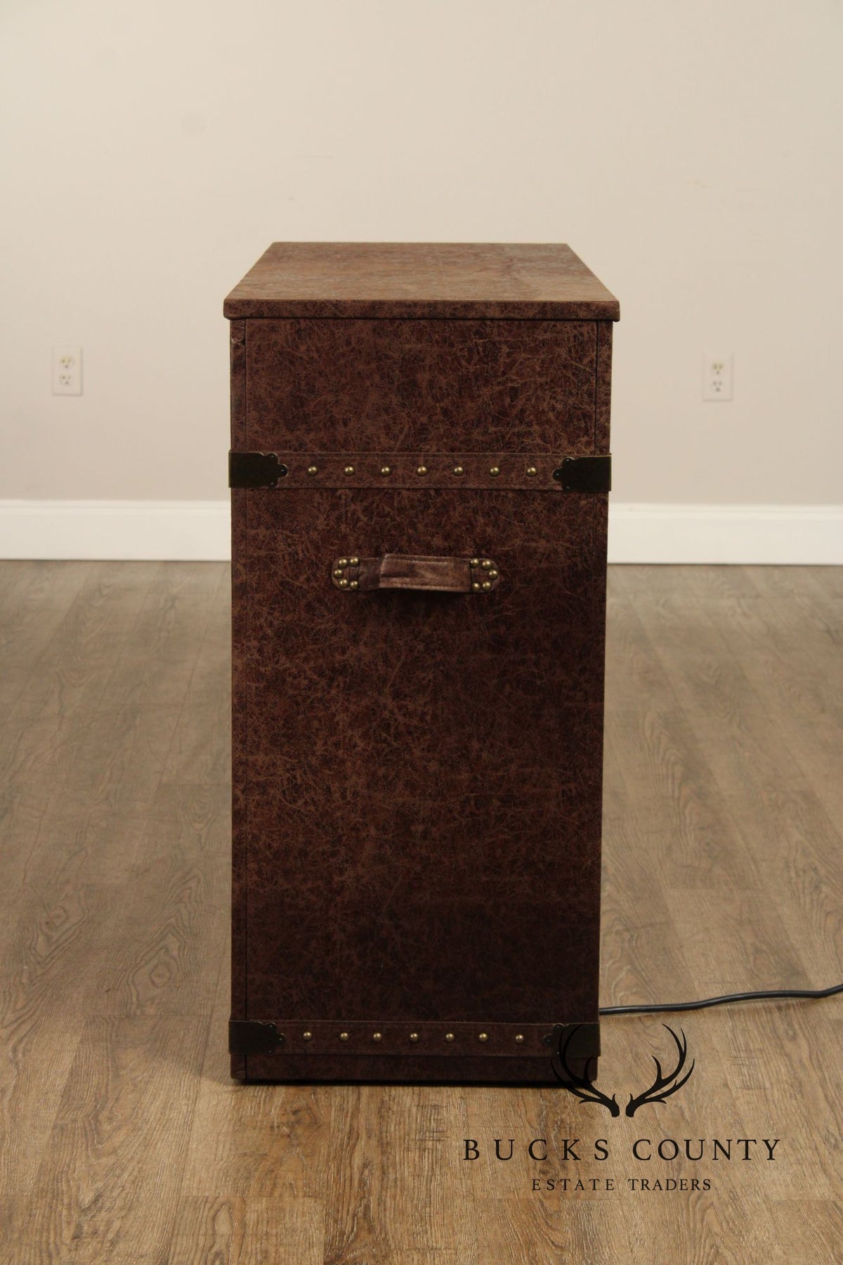 Touchstone 'Ellis' TV Lift Cabinet 'The Vintage Trunk Cabinet'