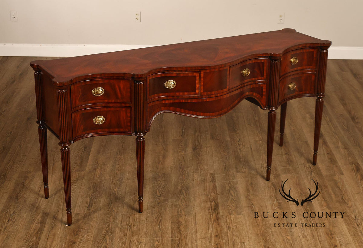 Maitland Smith Mahogany Sideboard