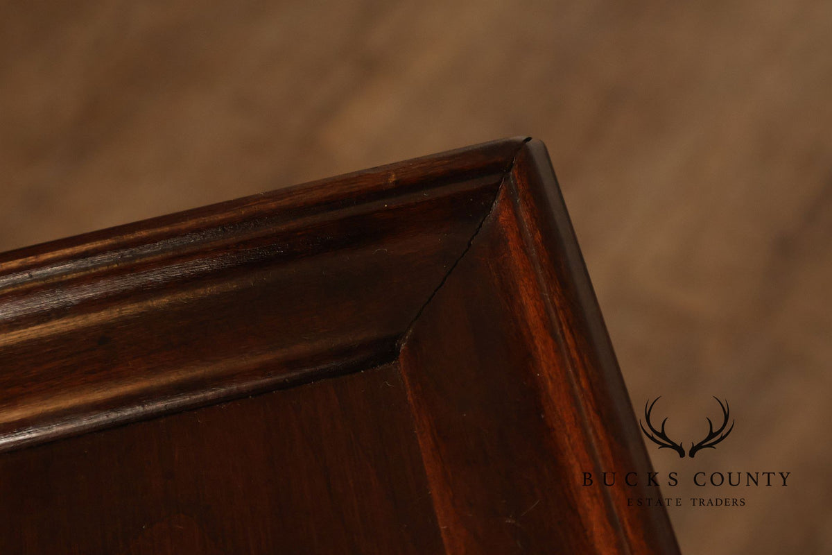 Ethan Allen Georgian Style Cherry Tea Table