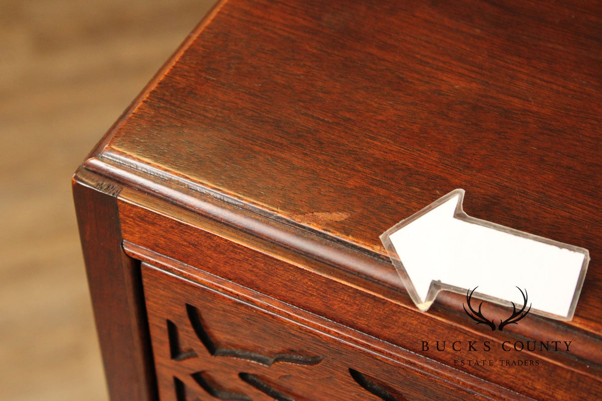 Baker Furniture Historic Charleston Mahogany Chest
