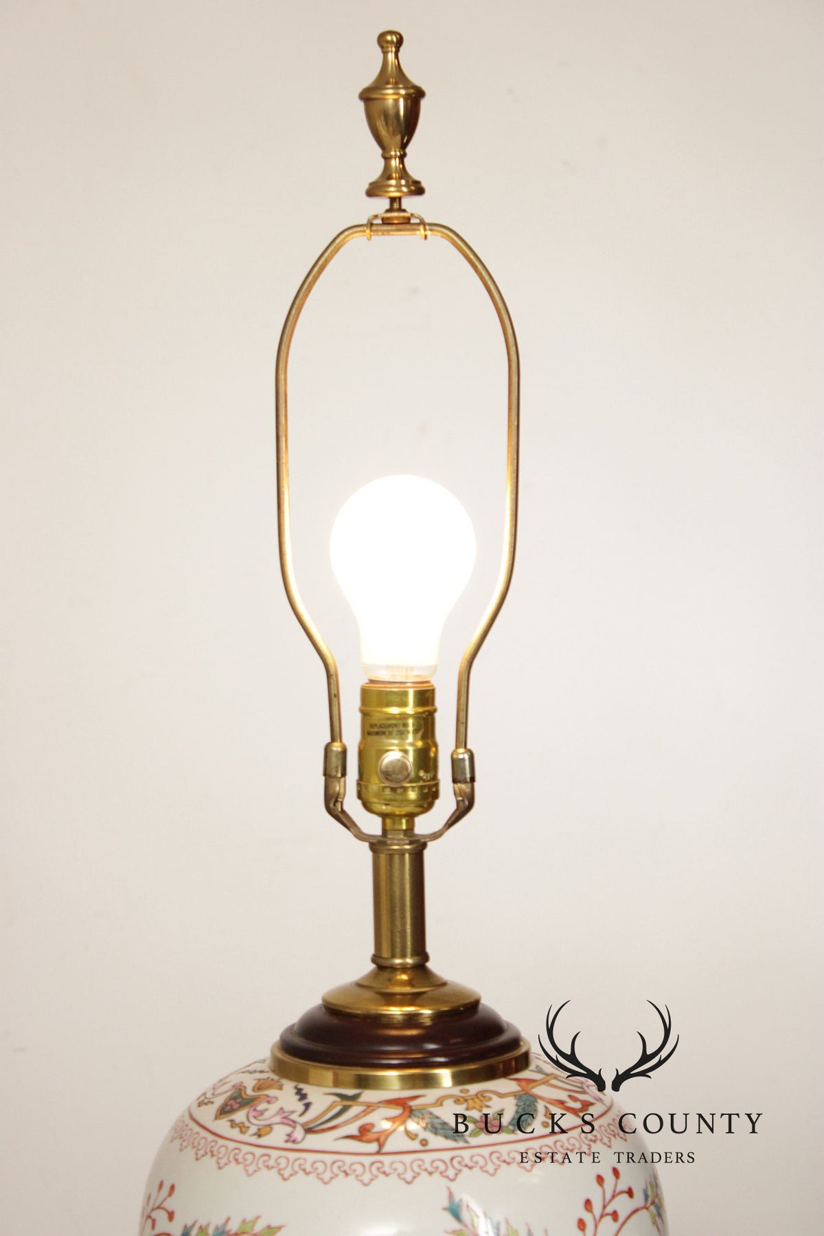 Shoal Creek Lighting Porcelain Table Lamp