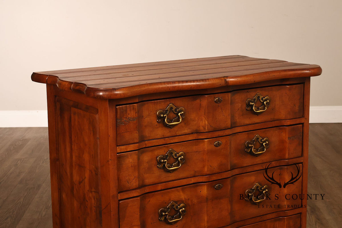 Century Furniture Georgian Style Pair of Blockfront Chests