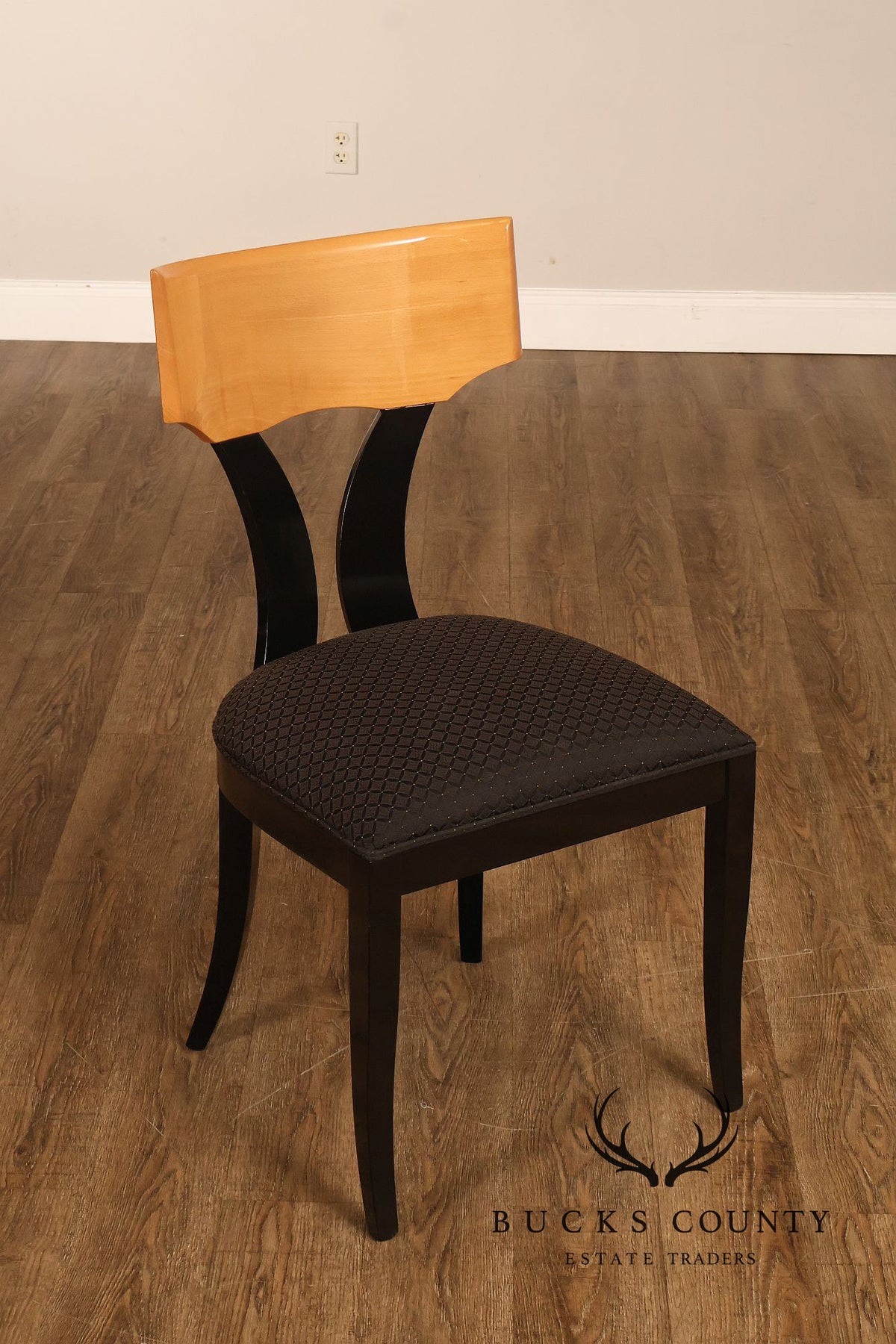 Pietro Costantini For Ello Set Of Six Italian Klismos Dining Chairs