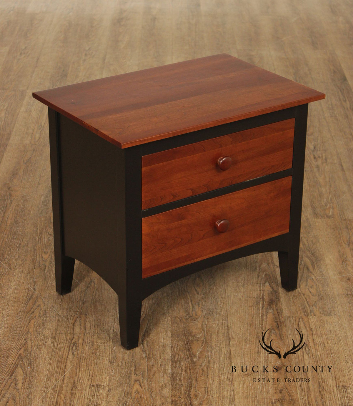 Ethan Allen 'American Impressions' Two-Drawer Side Table