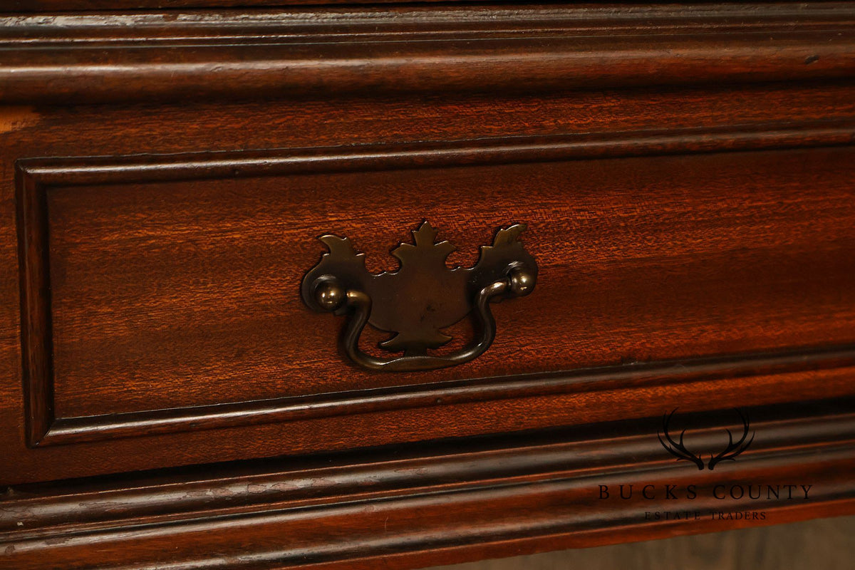 1940's Chippendale Style Mahogany Single Door By Wasmuth-Goodrich