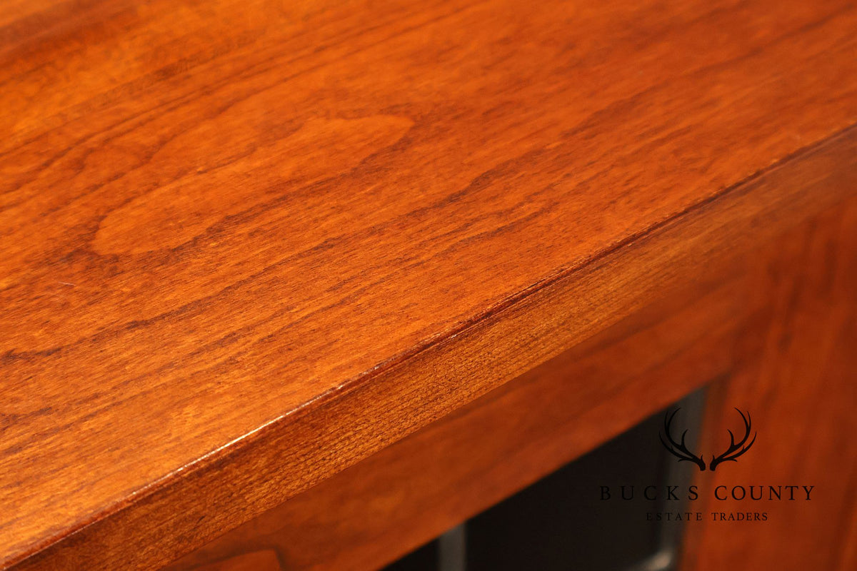 Stickley Mission Collection Harvey Ellis Cherry Bookcase