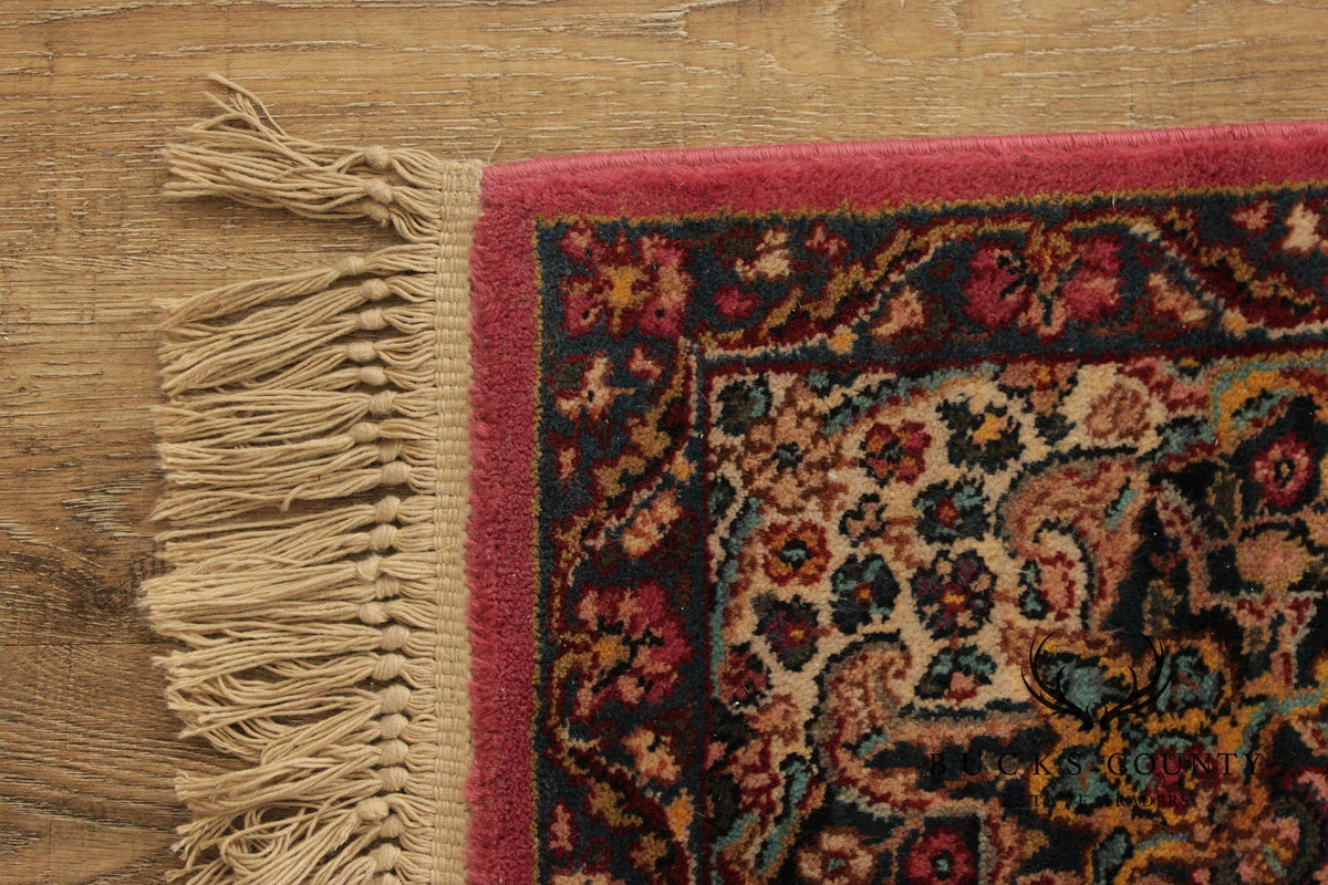 Karastan Kirman Wool Area Rug  8,8" X 12'