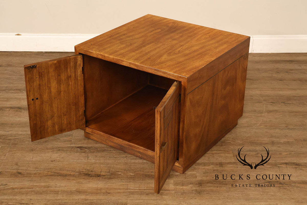 Drexel 'Woodbriar' End Table Cabinet