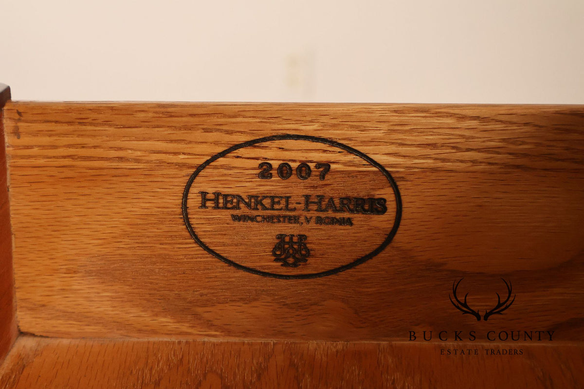 Henkel Harris Solid Mahogany Long Dresser