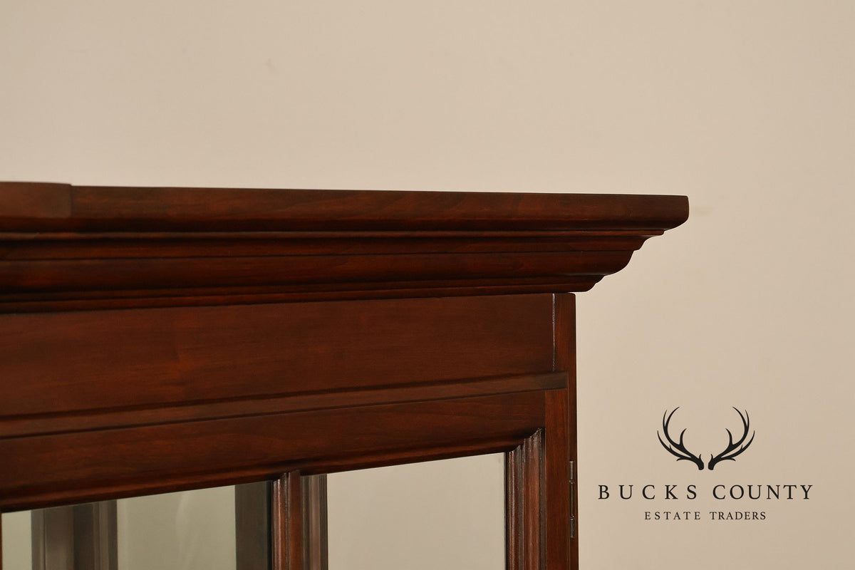Harden Charleston Collection Cherry Breakfront China Cabinet