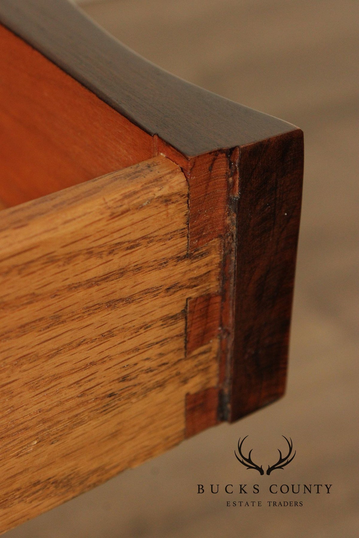 Century Georgian Style Furniture Pair Of End Tables