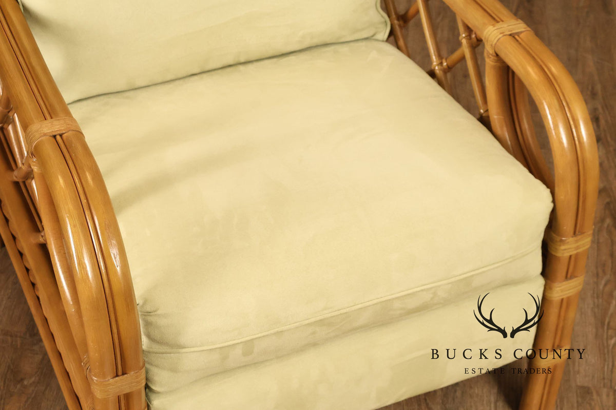 TradeWinds Rattan Reclining Lounge Chair