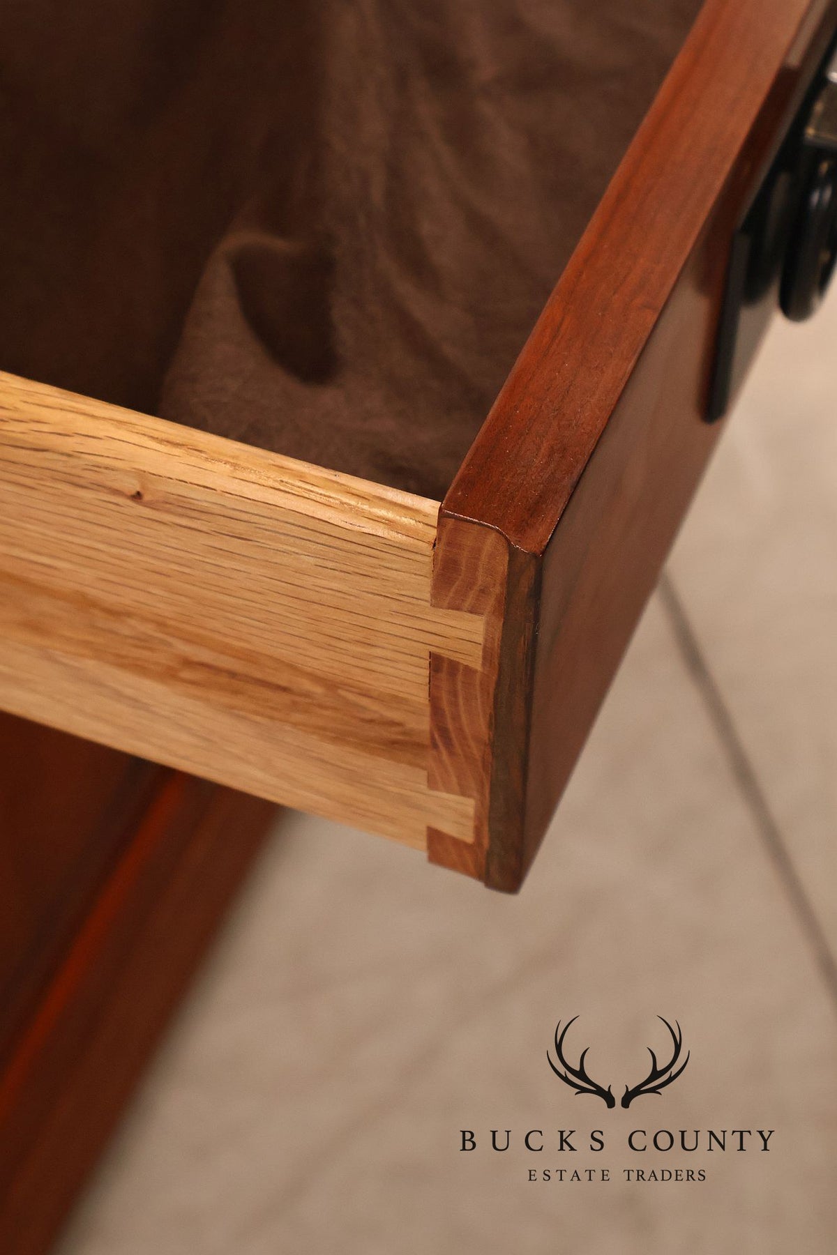 Stickley 21st Century Collection Cherry Mobile Server