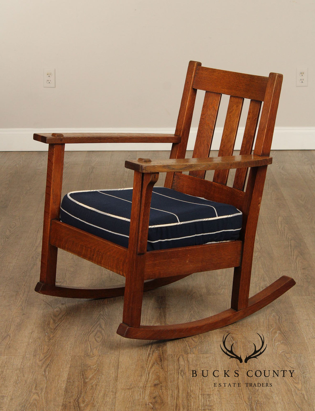 Limbert Antique Mission Oak Rocker