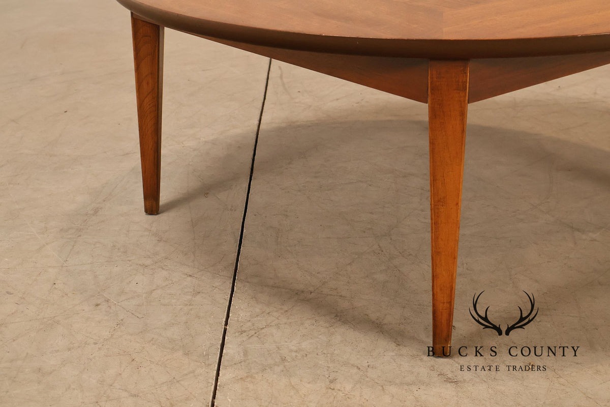 Lane Mid Century Modern Walnut Coffee Table