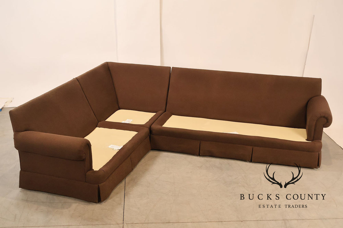 Sherrill Furniture Left-Facing Sectional Sofa