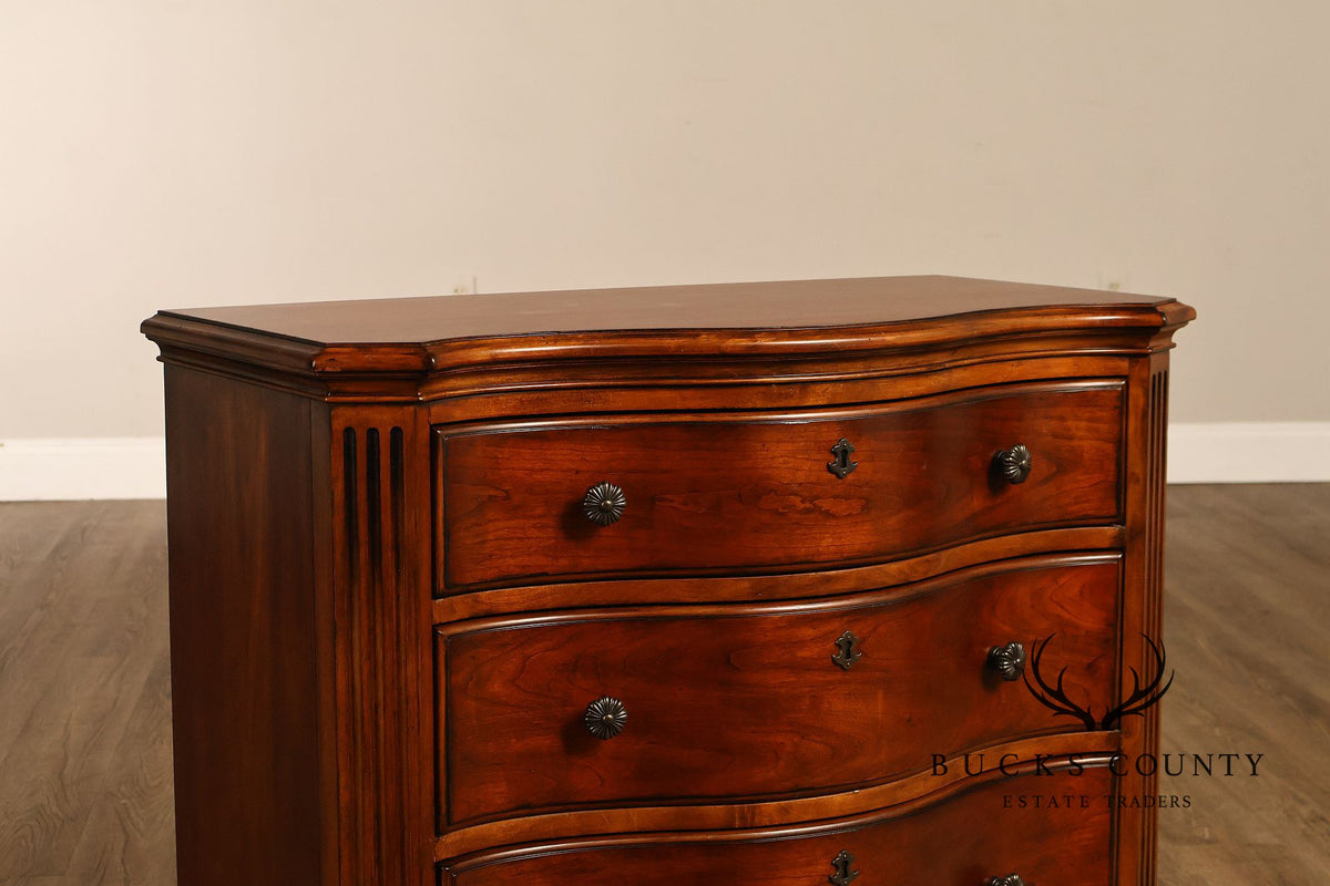 Ethan Allen 'Tuscany' Pair of Three-Drawer Nightstands
