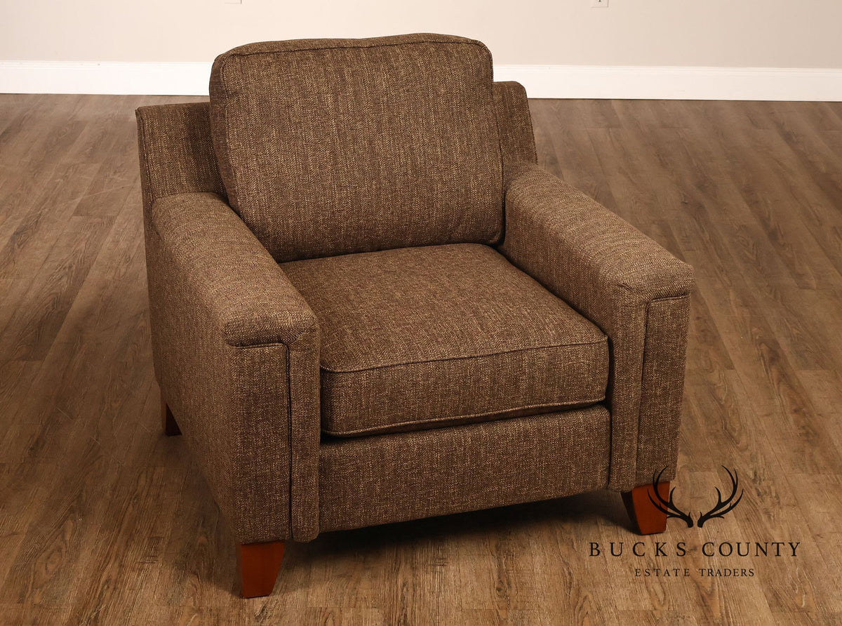 La-Z-Boy Contemporary Style Upholstered Lounge Chair