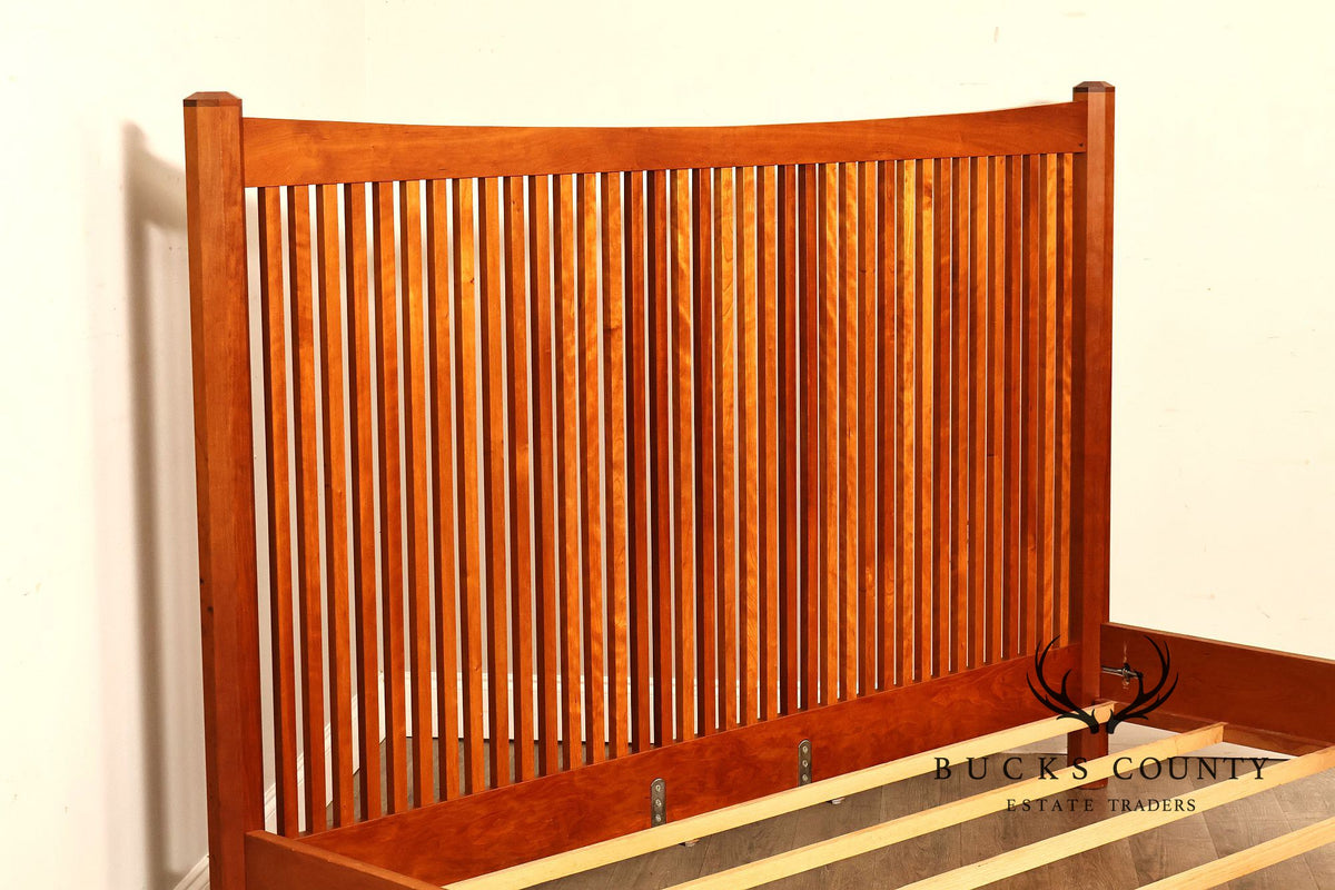 Cotswold Furniture Makers John Lomas “Sapperton” King Spindle Bed