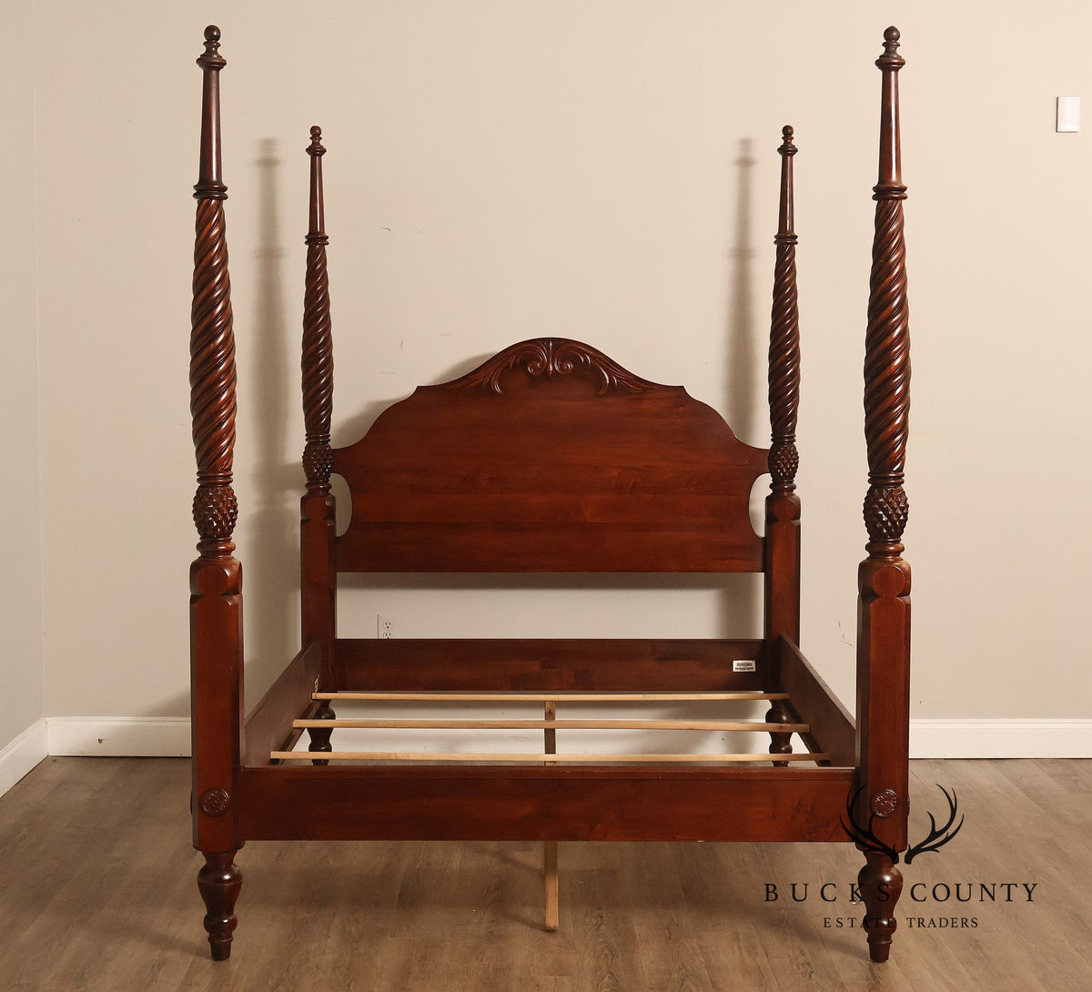 Ethan Allen 'British Classics' Queen Poster Bed