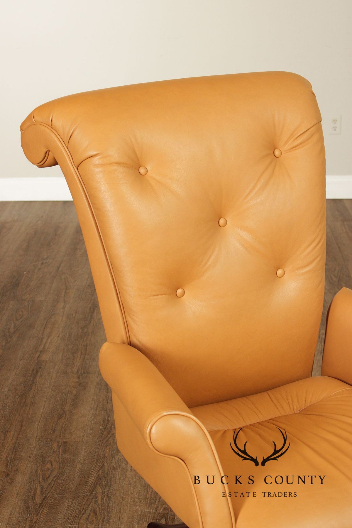 Leathercraft Tufted Leather Executive Office Armchair