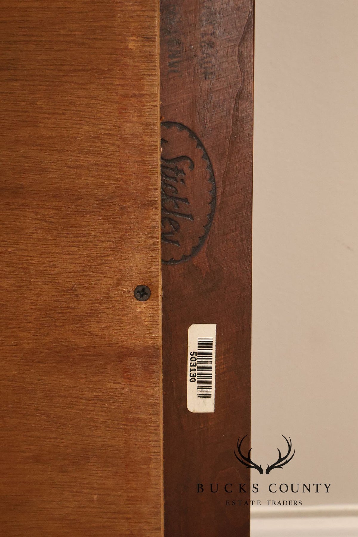 Stickley Cherry Frame Wall Mirror