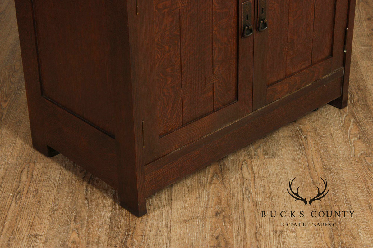 Stickley Mission Collection Oak Server