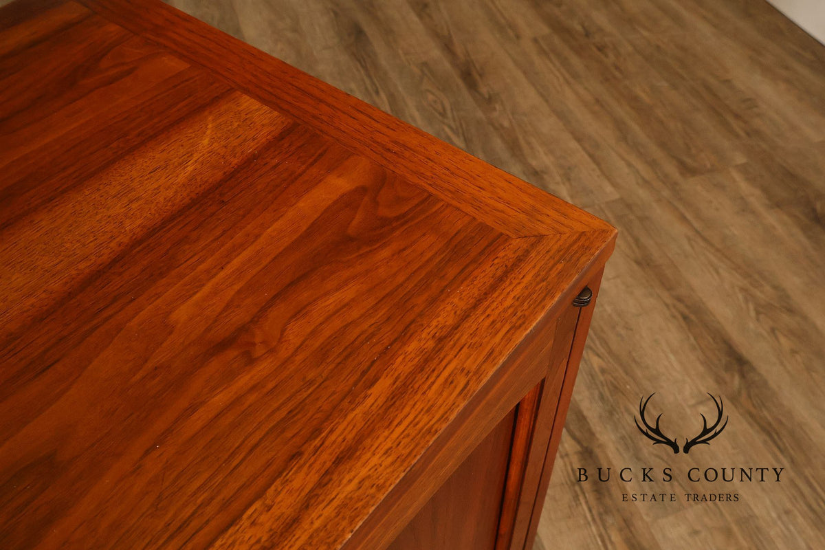 Lane Rhythm Mid Century Walnut Sideboard