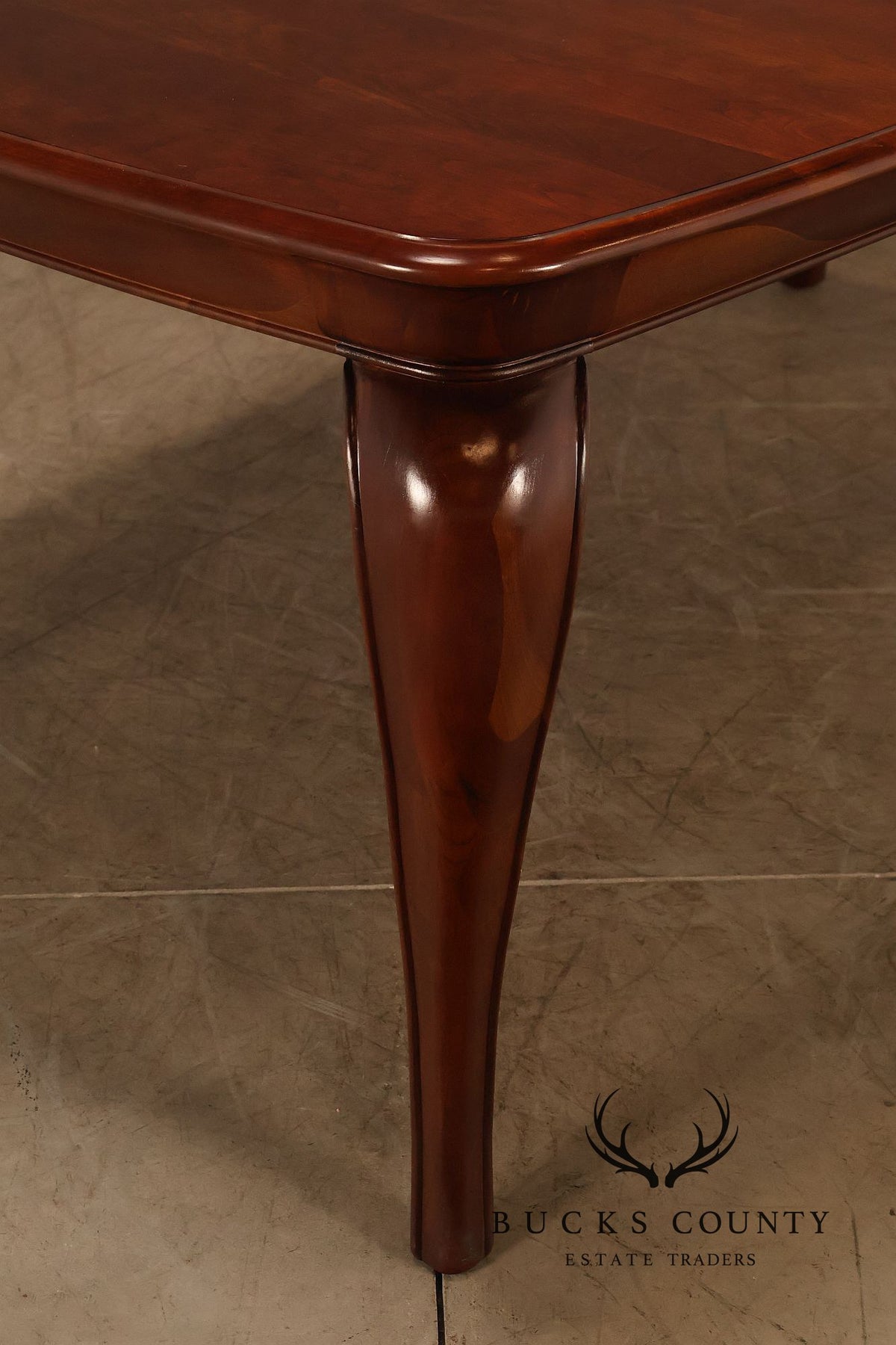 Pennsylvania House French Style Cherry Expandable Dining Table