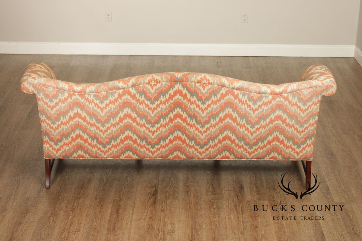 Southwood Chippendale Style Mahogany Sofa