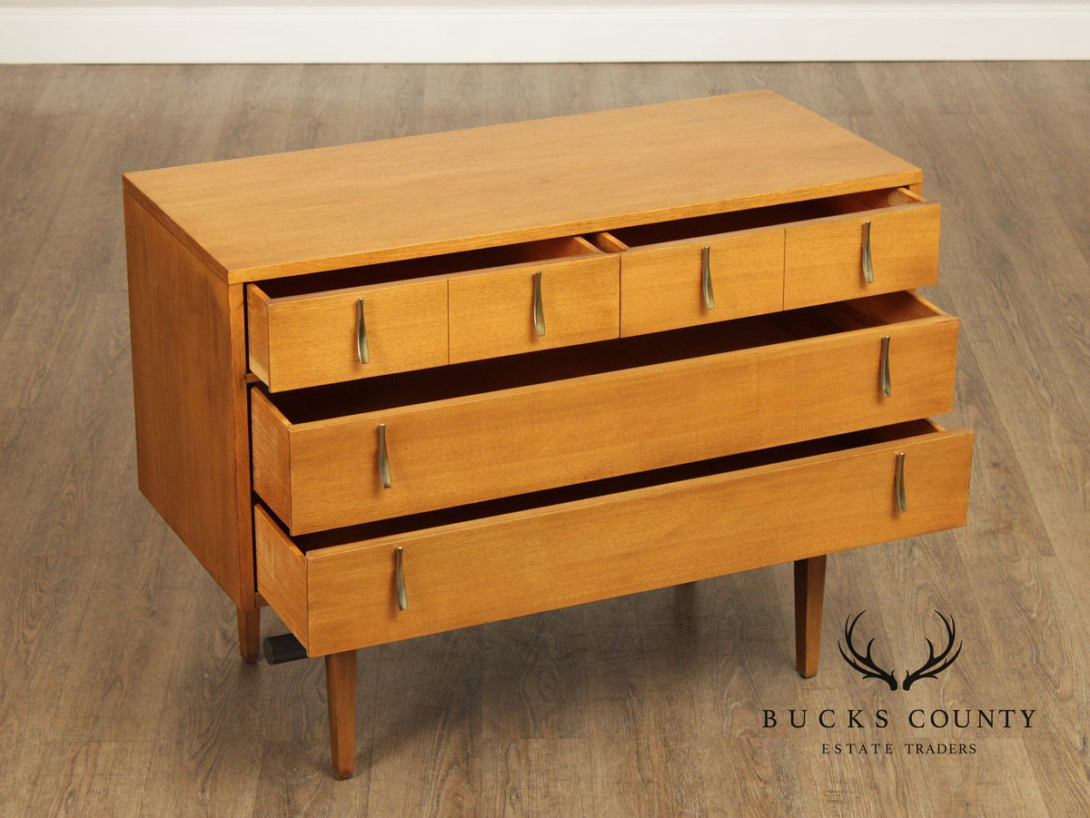 Mid Century Modern  Walnut Chest of Drawers