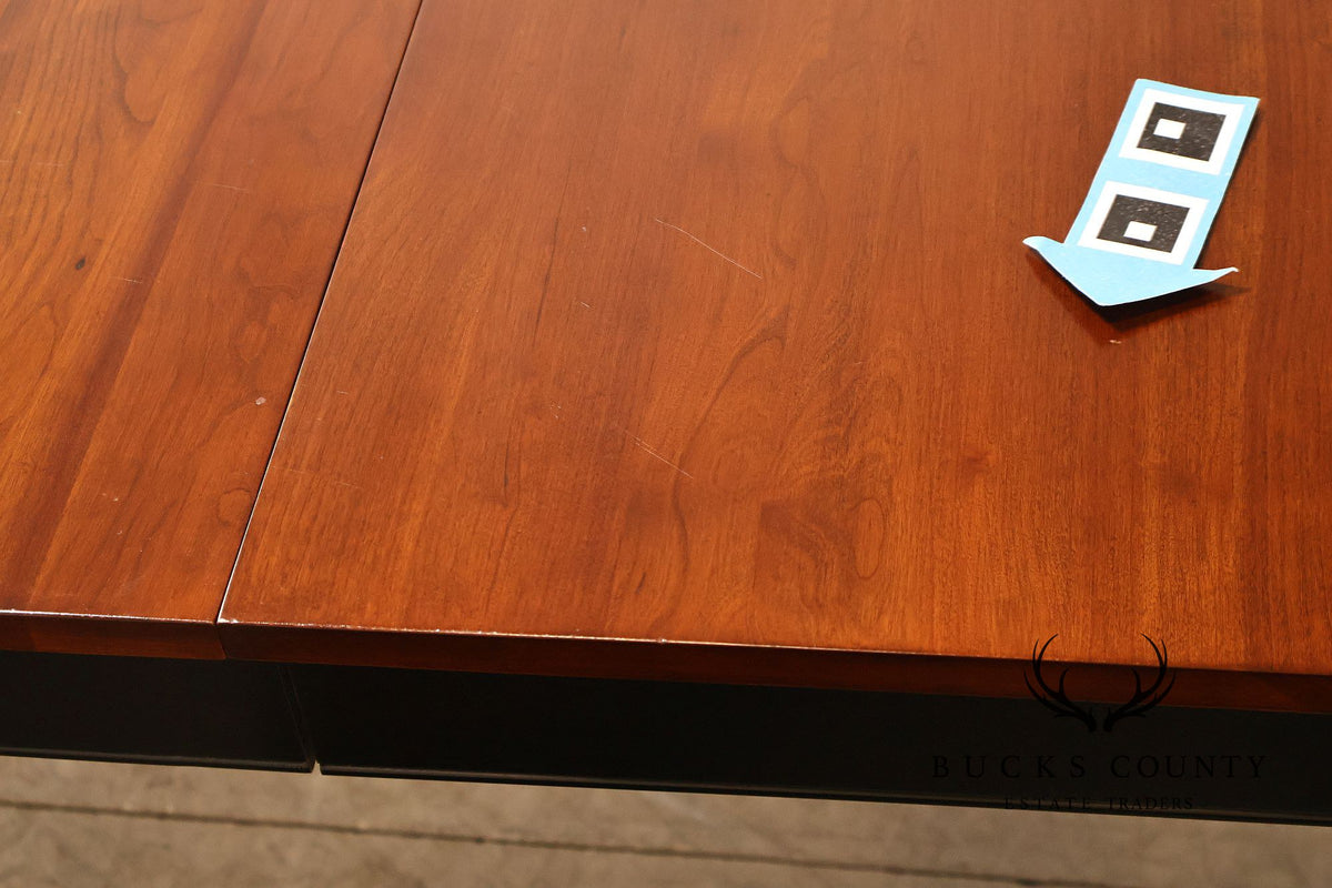Ethan Allen 'American Impressions' Cherry Extension Dining Table