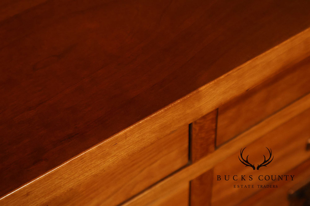 Stickley Columbus Avenue Cherry Sideboard