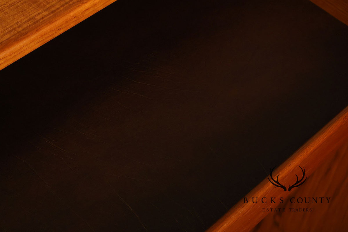 Scan Coll Danish Modern Teak Gentlemen’s Chest